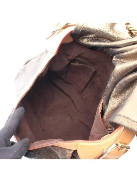 Louis Vuitton Shoulder Bag Kalahari GM Canvas Leather - Picture 3 of 8